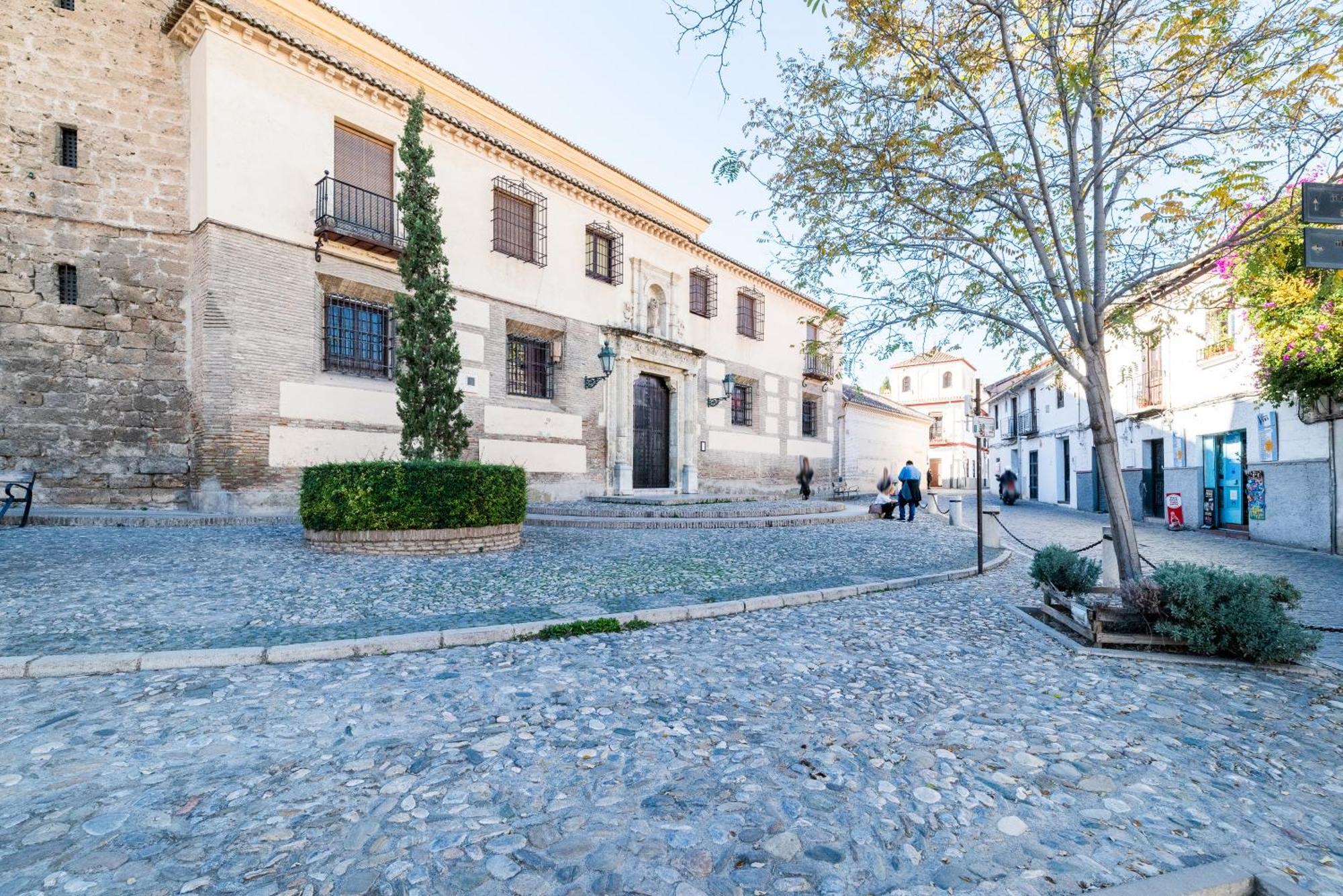 La Casa Del Sacristan Apartment กรานาดา ภายนอก รูปภาพ