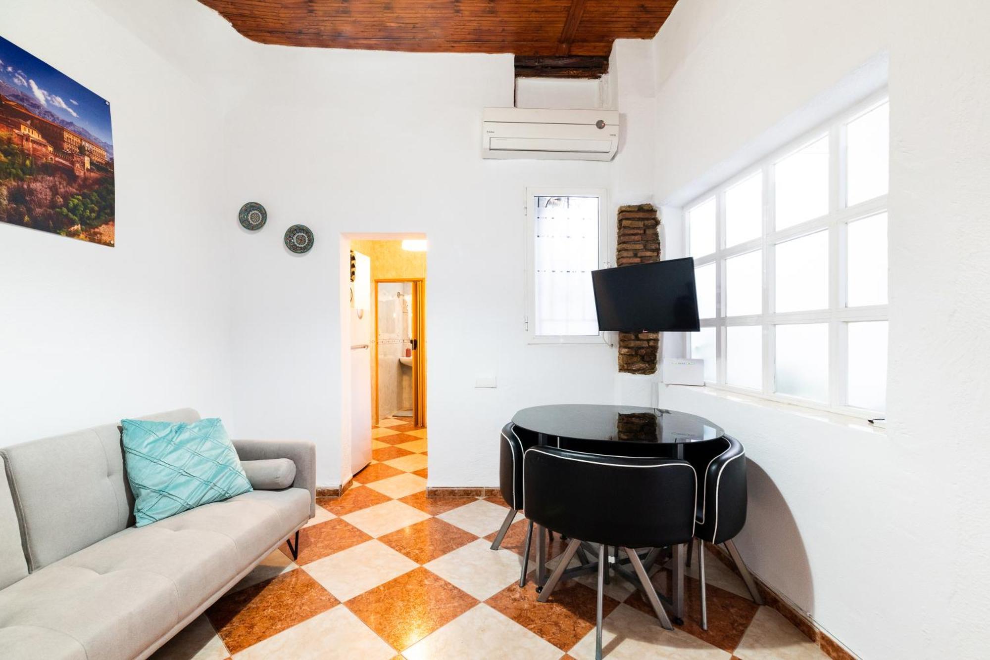 La Casa Del Sacristan Apartment กรานาดา ภายนอก รูปภาพ