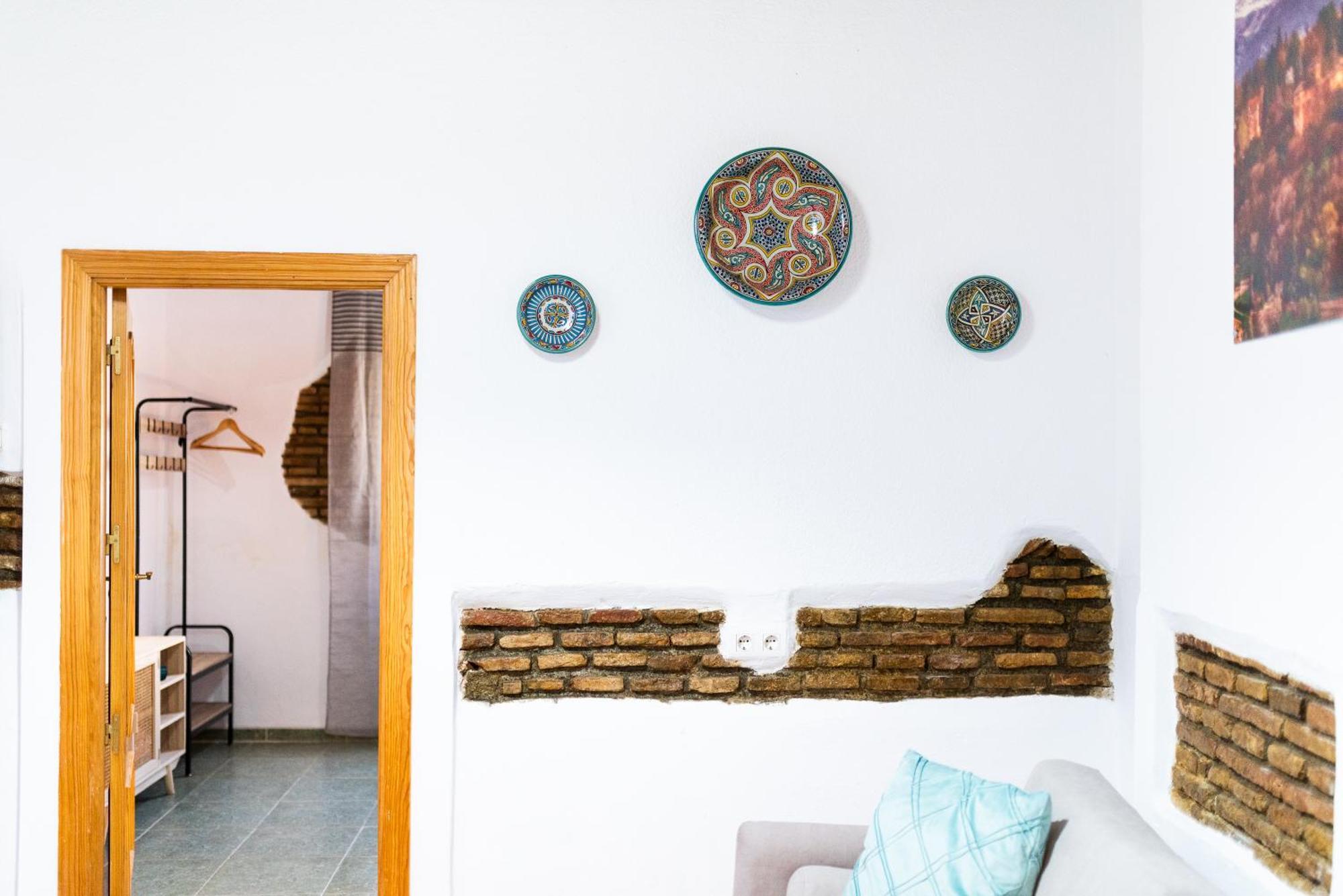 La Casa Del Sacristan Apartment กรานาดา ภายนอก รูปภาพ