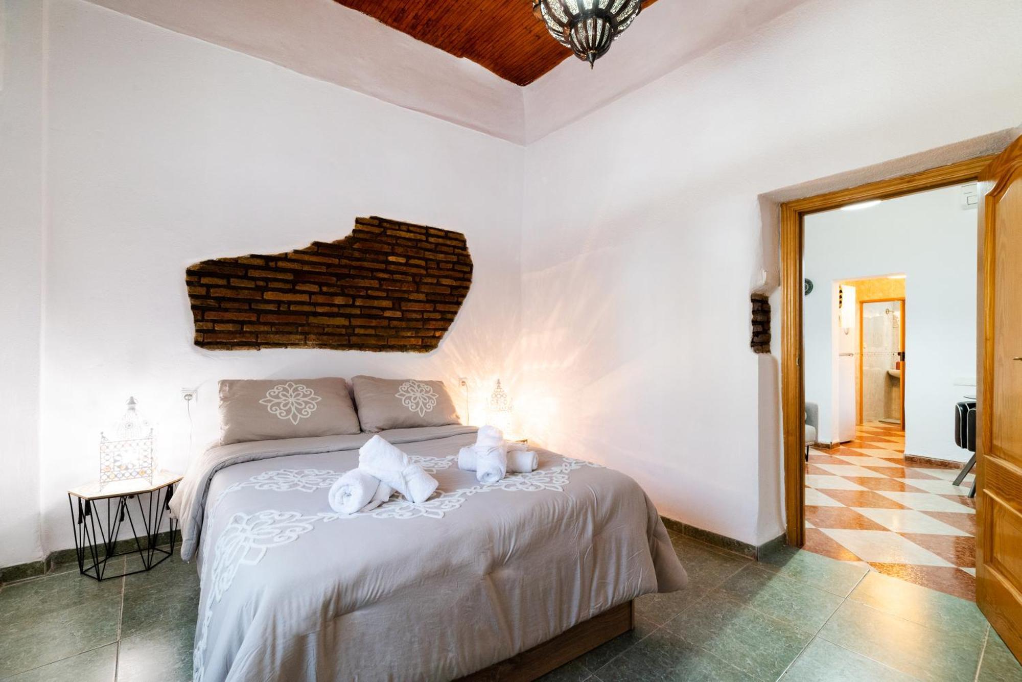 La Casa Del Sacristan Apartment กรานาดา ภายนอก รูปภาพ