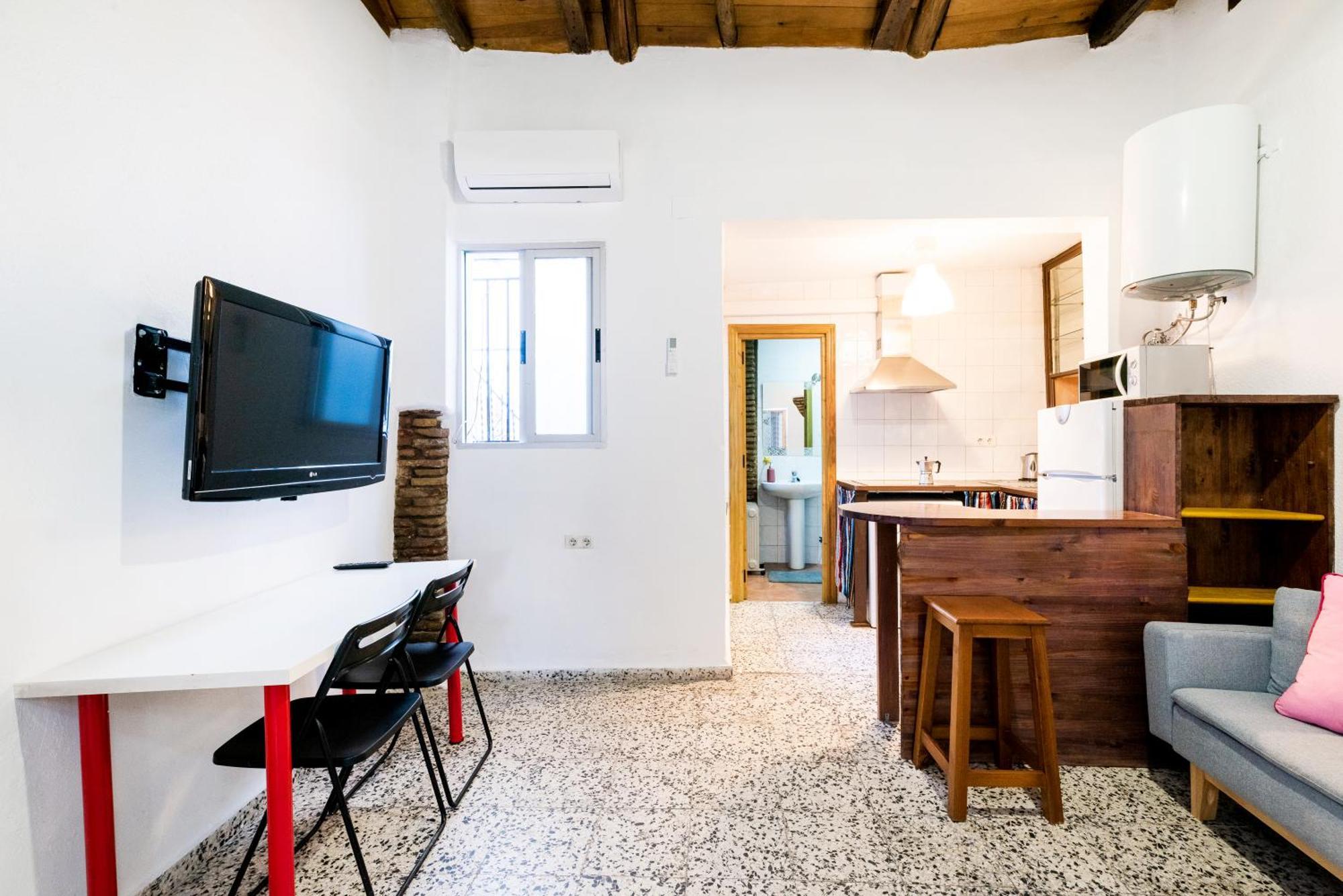 La Casa Del Sacristan Apartment กรานาดา ภายนอก รูปภาพ