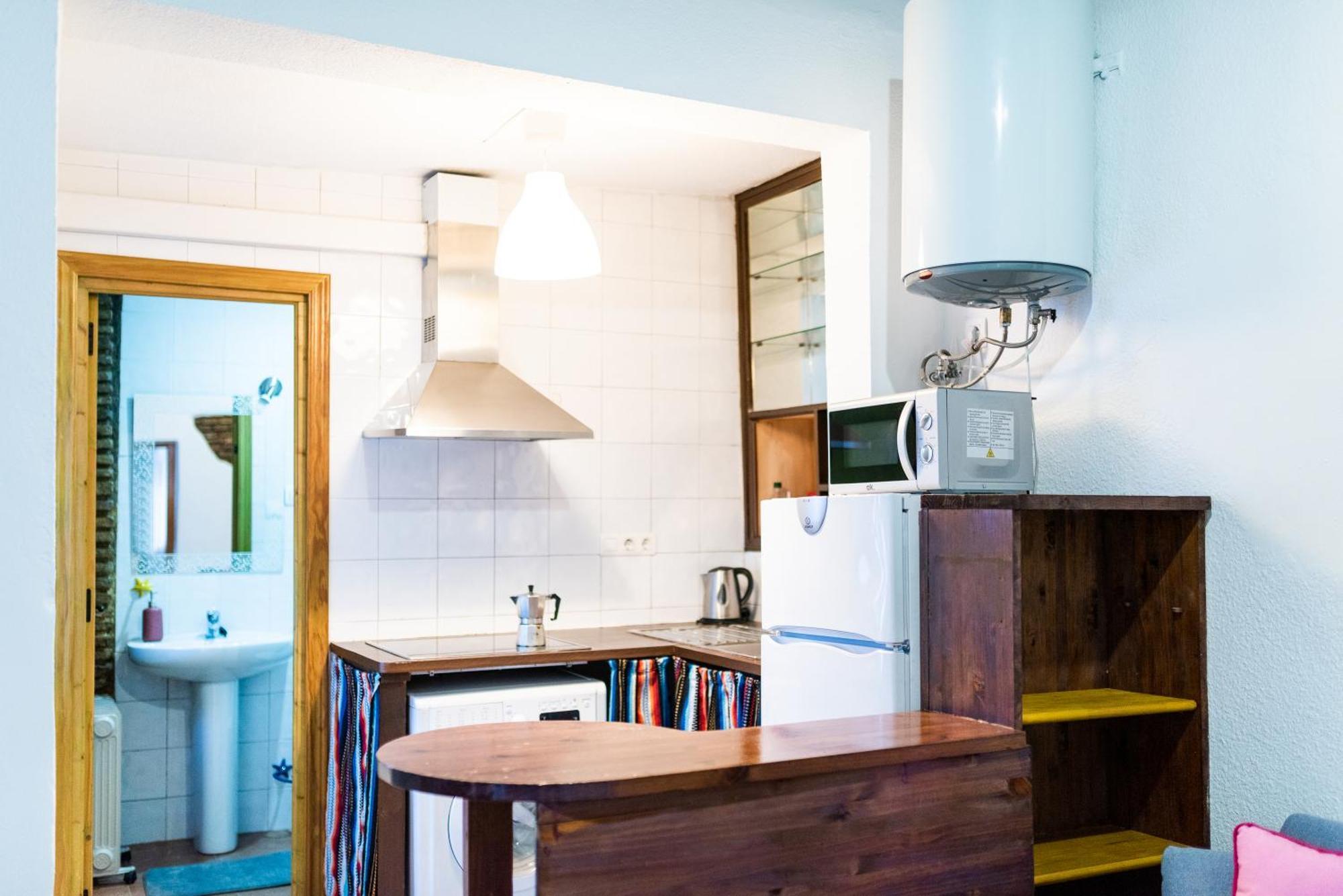 La Casa Del Sacristan Apartment กรานาดา ภายนอก รูปภาพ