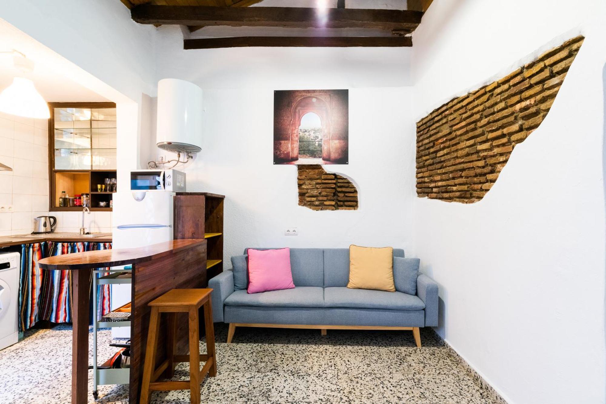 La Casa Del Sacristan Apartment กรานาดา ภายนอก รูปภาพ